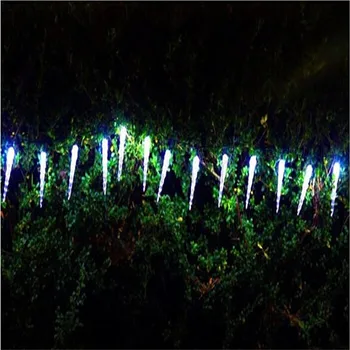 

Holiday Lighting 7.5M 50 LED Icicle Home Xmas Decoration Christmas Battery Lights Outdoor Waterproof Fairy Curtain String Lights