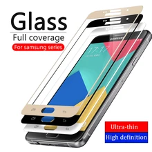 Защитное стекло для samsung Galaxy A5 A3 A7 j5 j2 j7 prime j3 Note 4 5 закаленное стекло Samsun A J 3 5 7
