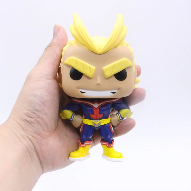 

Anime My Hero Academia Character Deku & Katsuki & All Might Cute Vinyl Figure Collection Model Toys
