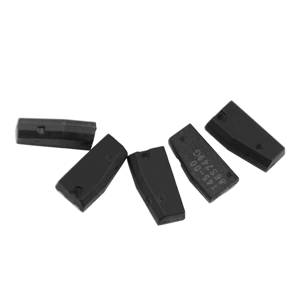 10pcs/lot 4D60 Carbon Auto Car Key Transponder Chip ID60 80Bit for ford,4D blank chip