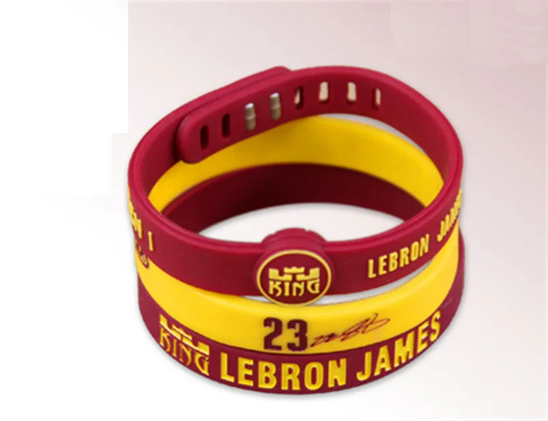3pcs/set new arrival super star signature wristband basketball sports