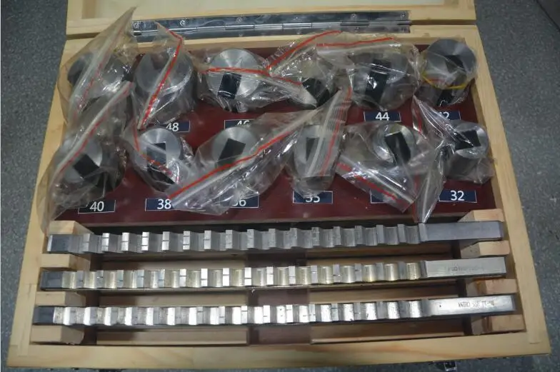 

21pcs Keyway Broach Tool Set 10mm 12mm 14mm Broaches 32-50 Bushings Shims HSS Cutting Tools for CNC Machine