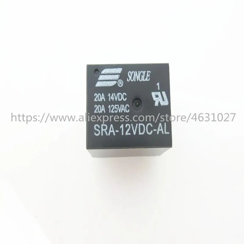Реле SRA 12VDC AL 12V T74 4 контактное реле|Реле| |