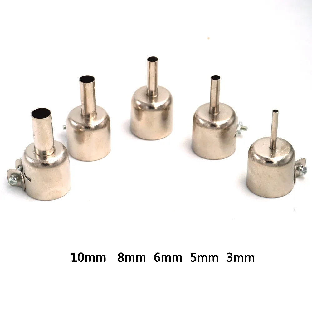 Buy Heat Gun Nozzles 5 in 1 Heat Air Gun Solder Kit