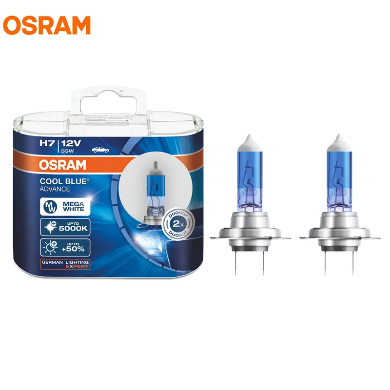 12 V 55 W OFFRE #6 Ampoule OSRAM h7 Standard