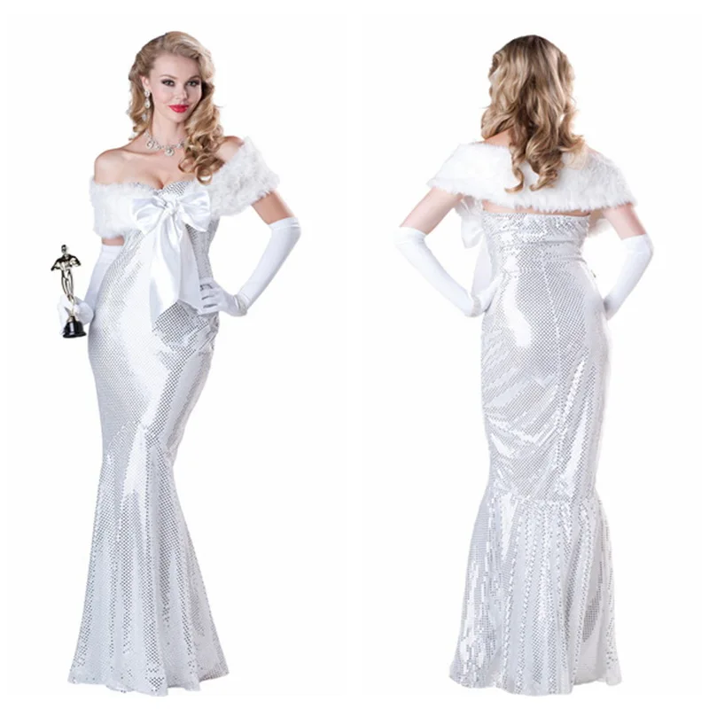 warehouse sparkle star dress