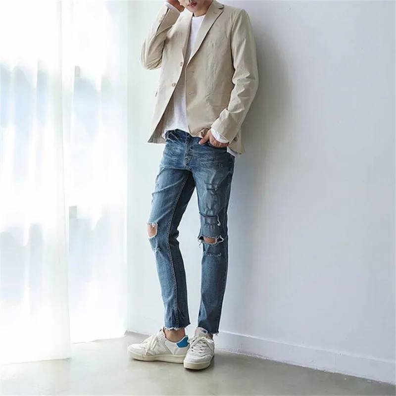 korean summer outfit men