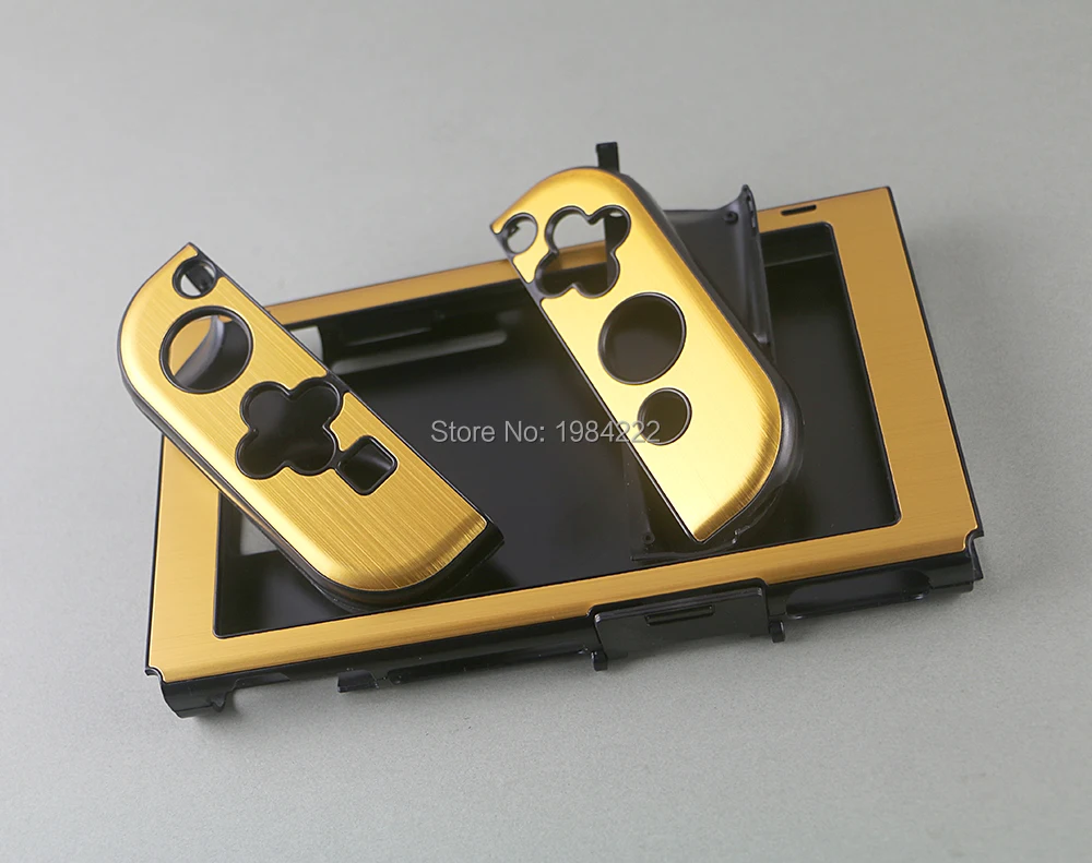 Алюминиевый Чехол OCGAME для Nintendo Switch защитный чехол консоли NS NX Joy con|Запасные части|