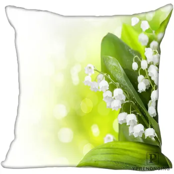 

Custom Decorative Pillowcase Little Orchid Square Zippered Pillow Cases Cover 35X35,40x40,45x45cm(One Side)180522-01-09