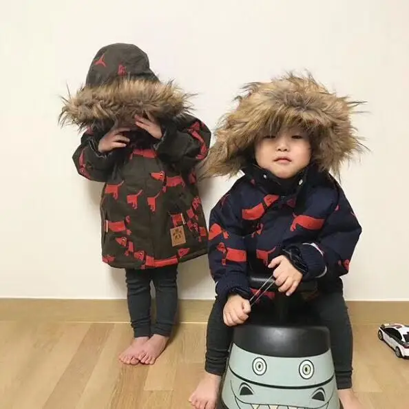 

winter kids panda jackets coat boy clothes boys clothing vestido GIRLS clothing penguin coat christams gift BABY boy clothes