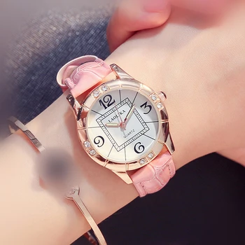 

2019 Simple Casual Watches Dropshipping New Hot Watch for Women Student Sale Chronograph Fashion & Casual Hardlex Buckle