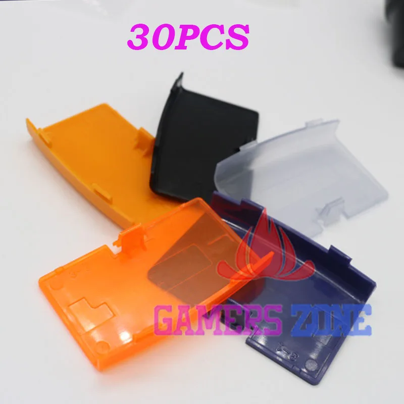 30PCS FOR GAME BOY ADVANCE REPLACEMENT BATTERY COVER LID DOOR FOR SYSTEM