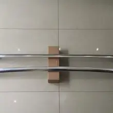 Серебряные украшения на крышу стойки боковые рельсы для NISSAN Qashqai