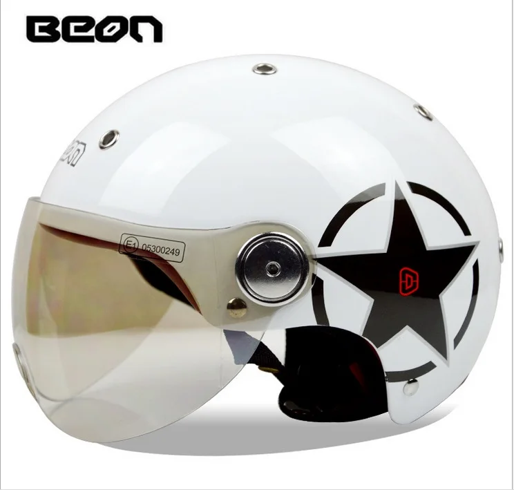 2017 BEON high end motorcycle motorcycle electric helmet four seasons