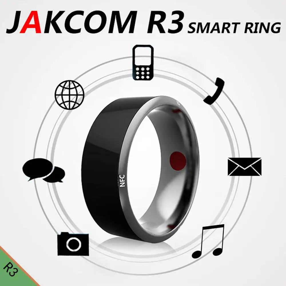 JAKCOM R3 смарт Кольцо Горячая Распродажа в Smart Аксессуары как полярные m430 garmim versa smartwatch