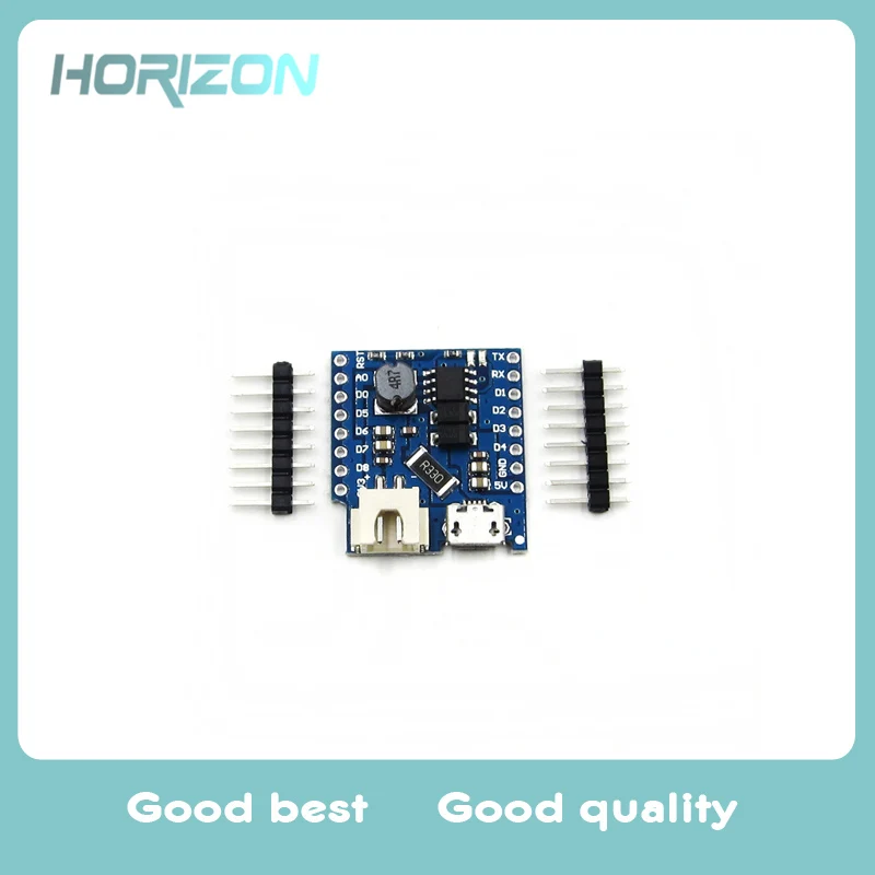 

10PCS Battery Shield For WeMos D1 mini single lithium battery Charging & Boost Micro USB Interface For wemos d1 mini