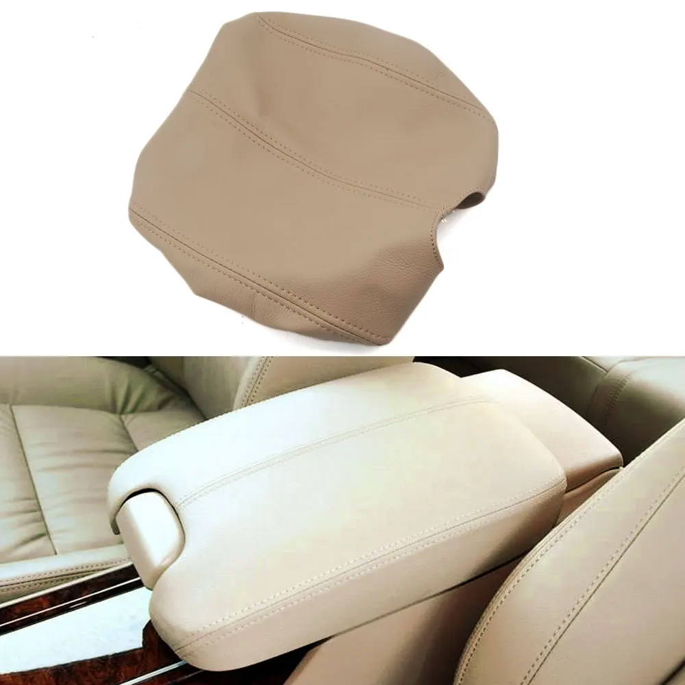 Для Honda Accord 2008 2009 2010 2011 2012 2013 подлокотник центральной консоли крышка кожаные