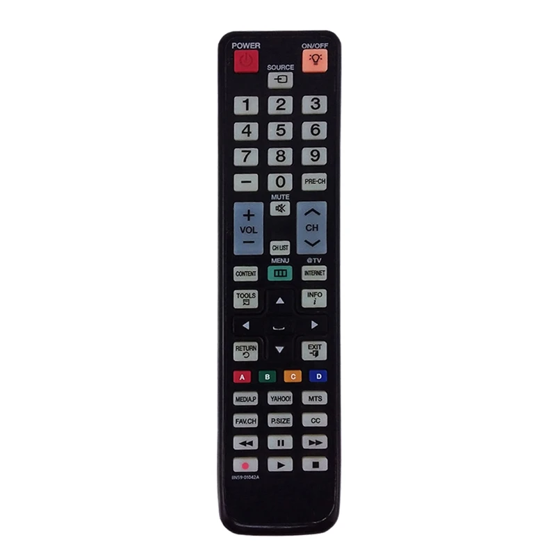 

For Bn59-01042A Remote Control Fit For Samsung Led Hdtv Plasma Tv Control For Pn58C6400Tf Pn58C6500Tf Un40C6400Rf
