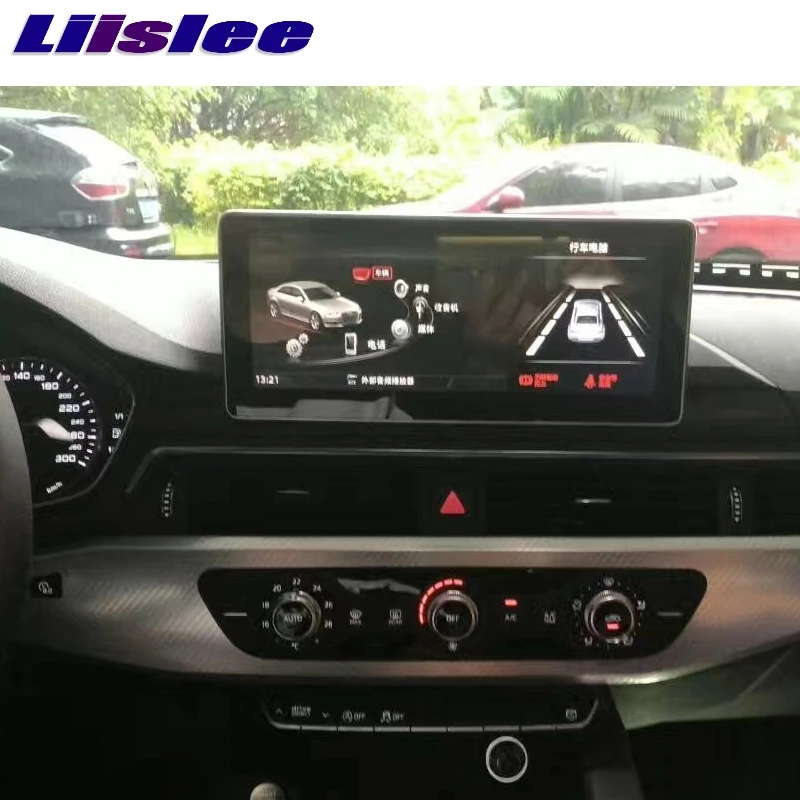Perfect Liislee Car Multimedia Player NAVI 10.25 Inch For Audi A4 A4L B9 8W 2016~2018 CarPlay Adapter Radio Stereo GPS Navigation 6