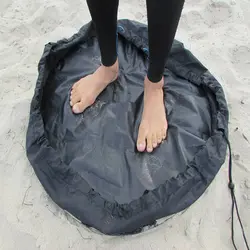 Дайвинг костюм черный сёрфинг хранения Изменить сумка портативный коврик Carry Pack полиэстер водостойкий мешок гидрокостюм водные виды