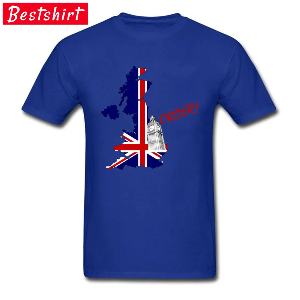 Cotton Men's Short Sleeve Fitness Tight T-shirts Casual Tops Tees Dominant Normal Crewneck Tops Shirt Free Shipping Mens Order Brexit with John Bercow 1623 blue