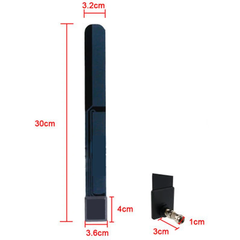 

High Gain TV Tuner Receives Auto TV-Tuners HD Digital Satellite Indoor TV Antenna Receiver HDTV Antenna Remote Control US