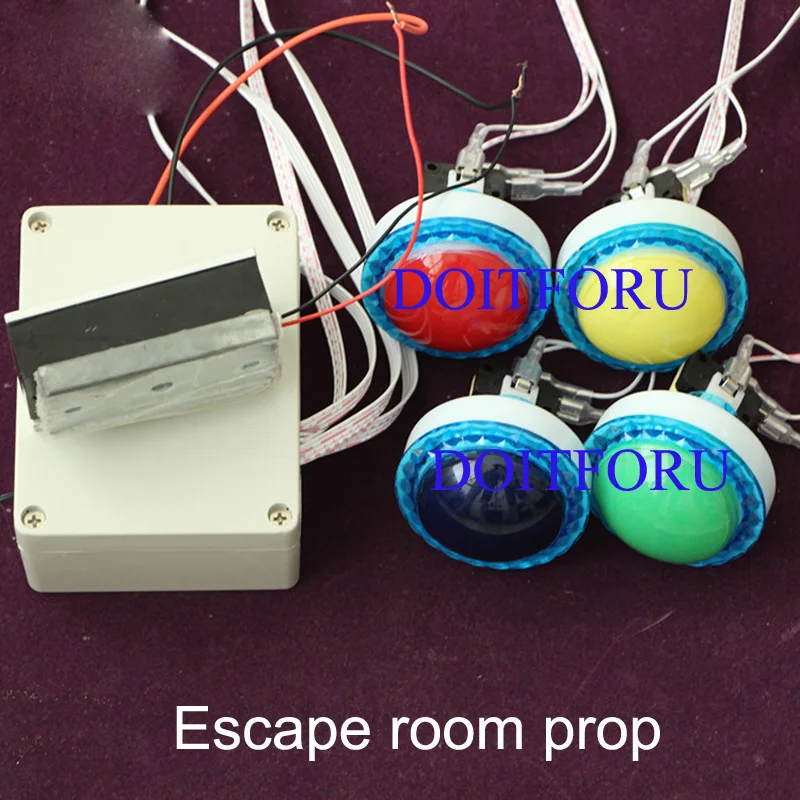 4 color button 