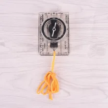 Многофункциональный складной компас для активного отдыха, Походов, Кемпинга, опорный Компас для путешествий, линейка, Компас Карта, линейка