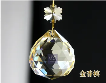 

01 Crystal chandelier parts crystal pendants for chandeliers K9 High grade &Wedding crystal lamp accessories 30mm
