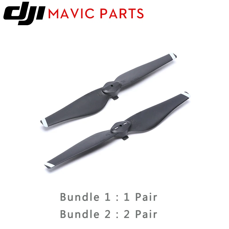 

Original DJI Mavic Air Propellers Easy to mount durable and well-balanced propellers with a powerful thrust