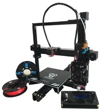 2017 He3D-EI3 reprap DIY 3d printer kit with different models,Aluminium Extrusion, provide 4 sizes of nozzle