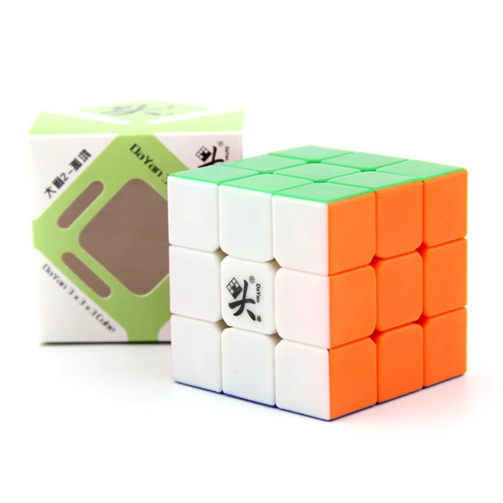 Dayan Guhong V1 3x3x3 магический куб скоростная игра-головоломка кубики Развивающие игрушки для детей Рождественский подарок