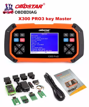 

OBDSTAR X300 PRO3 X-300 Key Master Immobiliser+ Odometer Correction Tool with EEPROM/PIC OBDSTAR Key Master