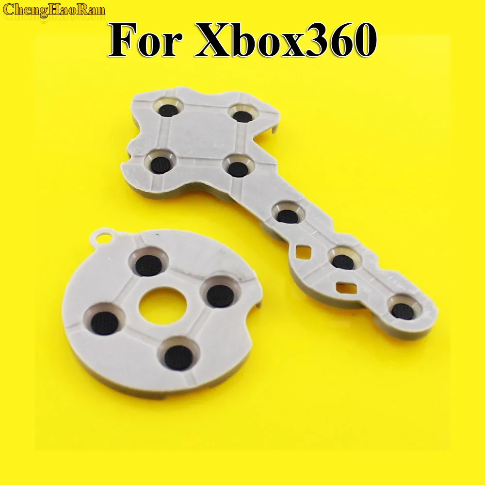 1x проводящая пленка для контроллера резиновая сенсорная панель D Pad Microsoft Xbox 360