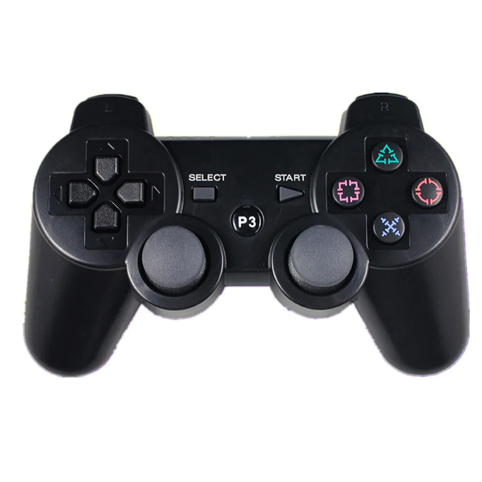 2 игрового контроллера+ 1 зарядное устройство для SONY PS3 контроллер Bluetooth геймпад для Dualshock 3 Playstation 3 контроллер