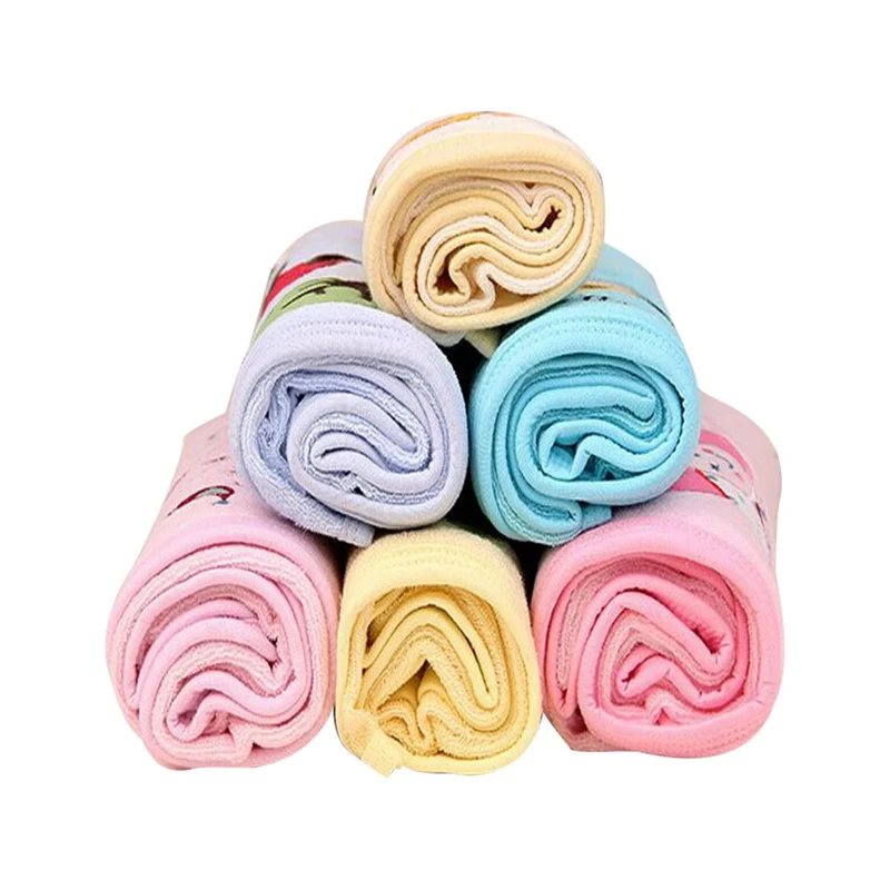 Детское полотенце хлопок стиль цвет случайный Кепка полотенце для новорожденных идеальный Винтаж