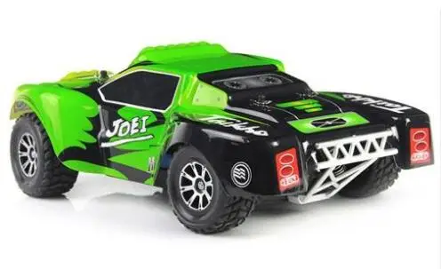 Wltoys A969 Радиоуправляемый гоночный автомобиль 2,4 г 4WD 1/18 50 км/ч, р/у дрейфующая короткие ТРАКА дистанционного Управление 4-х колесный амортизатор для грузовиков