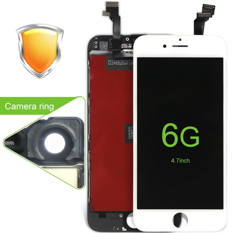 Prix pour 2017 aucune tache aaa + + pour iphone 6 lcd assemblée complet avec écran lentille de remplacement pantalla noir blanc expédition libre de dhl Prix pour 2017 aucune tache aaa + + pour iphone 6 lcd assemblée complet avec écran lentille de remplacement pantalla noir blanc expédition libre de dhl