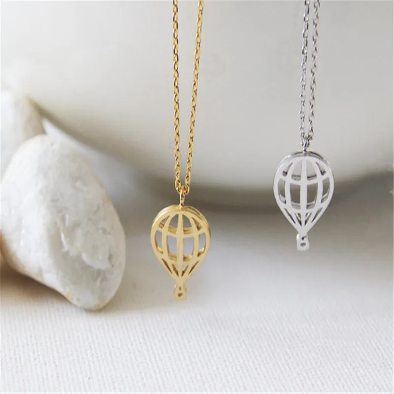 Christmas Gift New Trendy Jewelry Whole Hot Air Balloon Christmas Gift New Trendy Jewelry