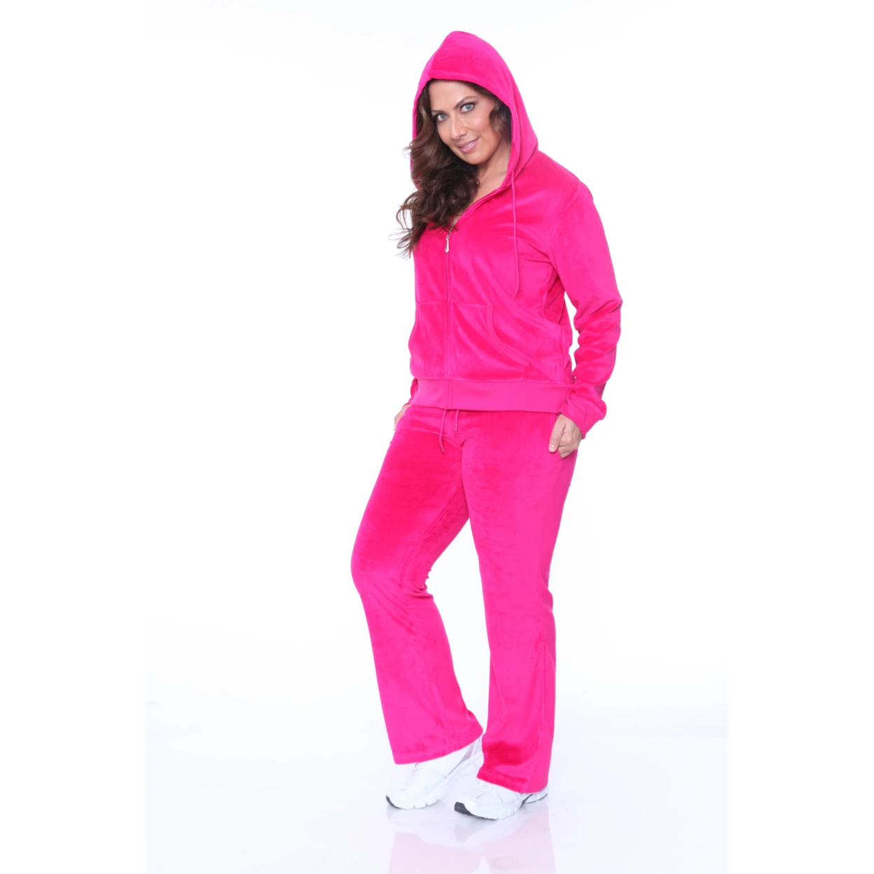 Ukuran Tali Two Piece Set Fuchsia 