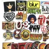 52pcs Bicycle Personality Sticker Bicycle Waterproof Rock Graffiti Sticker Mountain Bike Band Sticker For Scooter Refrigerator ► Photo 3/6