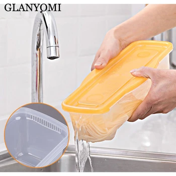 

Microwave Pasta Spaghetti Noodle Cooker with Strainer, No Mess, Sticking, or Waiting for Water to Boil - Kitchen Accessories