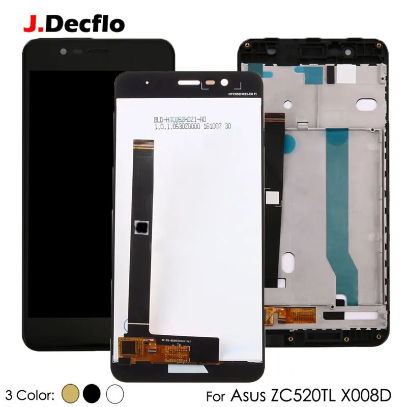 LCD Display For Asus Zenfone 3 Max ZC520TL X008D Glass Touch Screen