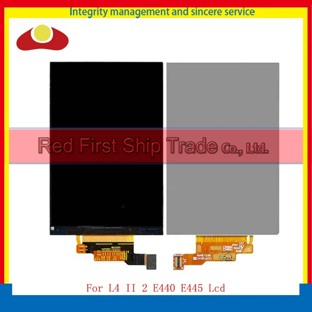 High Quality 3.8&quot For LG Optimus L4 II 2 E440 E445 Lcd Display Screen Free Shipping+Tracking Code | Мобильные телефоны и