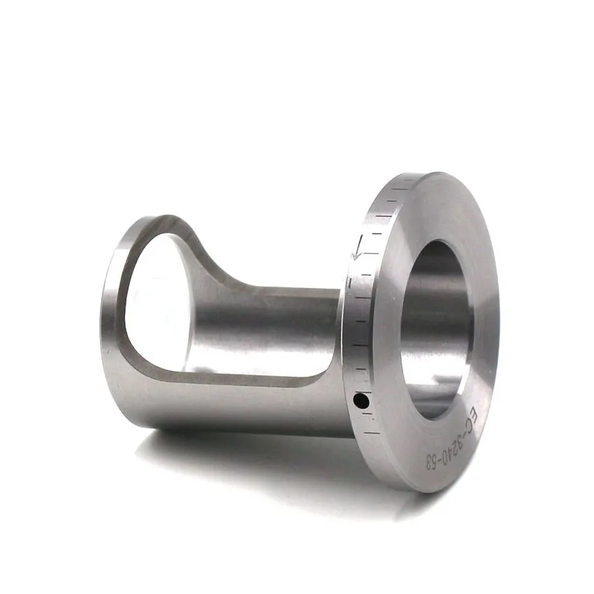 Reducing sleeve fast drilling, water jet fine-tuning eccentric sleeve  lathe special eccentric sleeve U-drill eccentric sleev