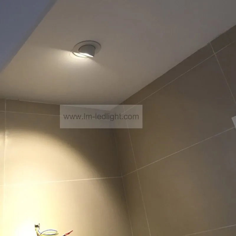 COB LED downlight project (11)