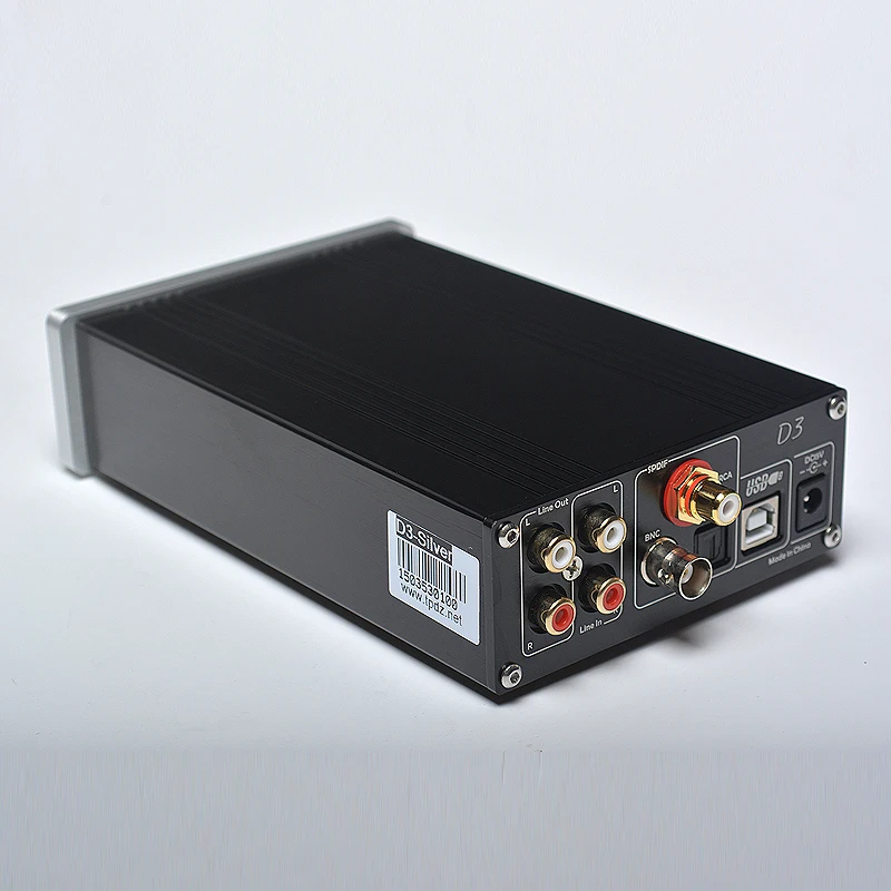 Придет D3 усилитель для наушников 24Bit/192 кГц USB оптическая коаксиальный BNC ЦАП