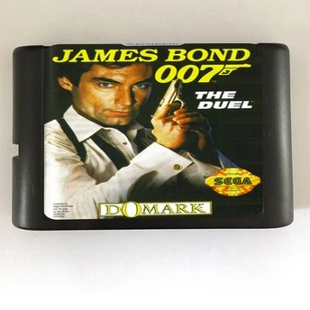 

Top quality 16 bit Sega MD game Cartridge for Megadrive Genesis system --- James Bond 007 The Duel