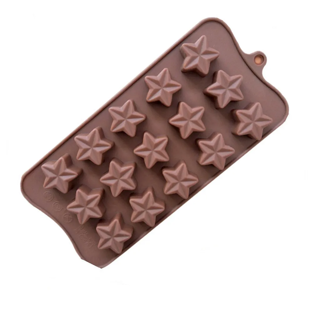 

3D Silicone Chocolate Mold Candy Cookie Baking Fondant Mold Cake Decoration Tool