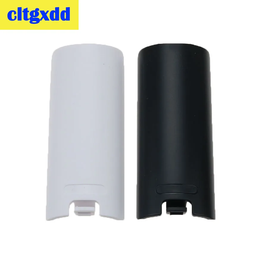 

cltgxdd Controller Battery Cover Replacement Battery Cover Case Shell For Nintendo Wii Remote Gamepad Battery Compartment Cover